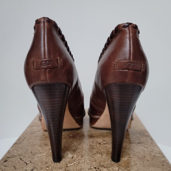 New in box - UGG Jamison Size 7.5 Chocolate - Picture 3 of 6